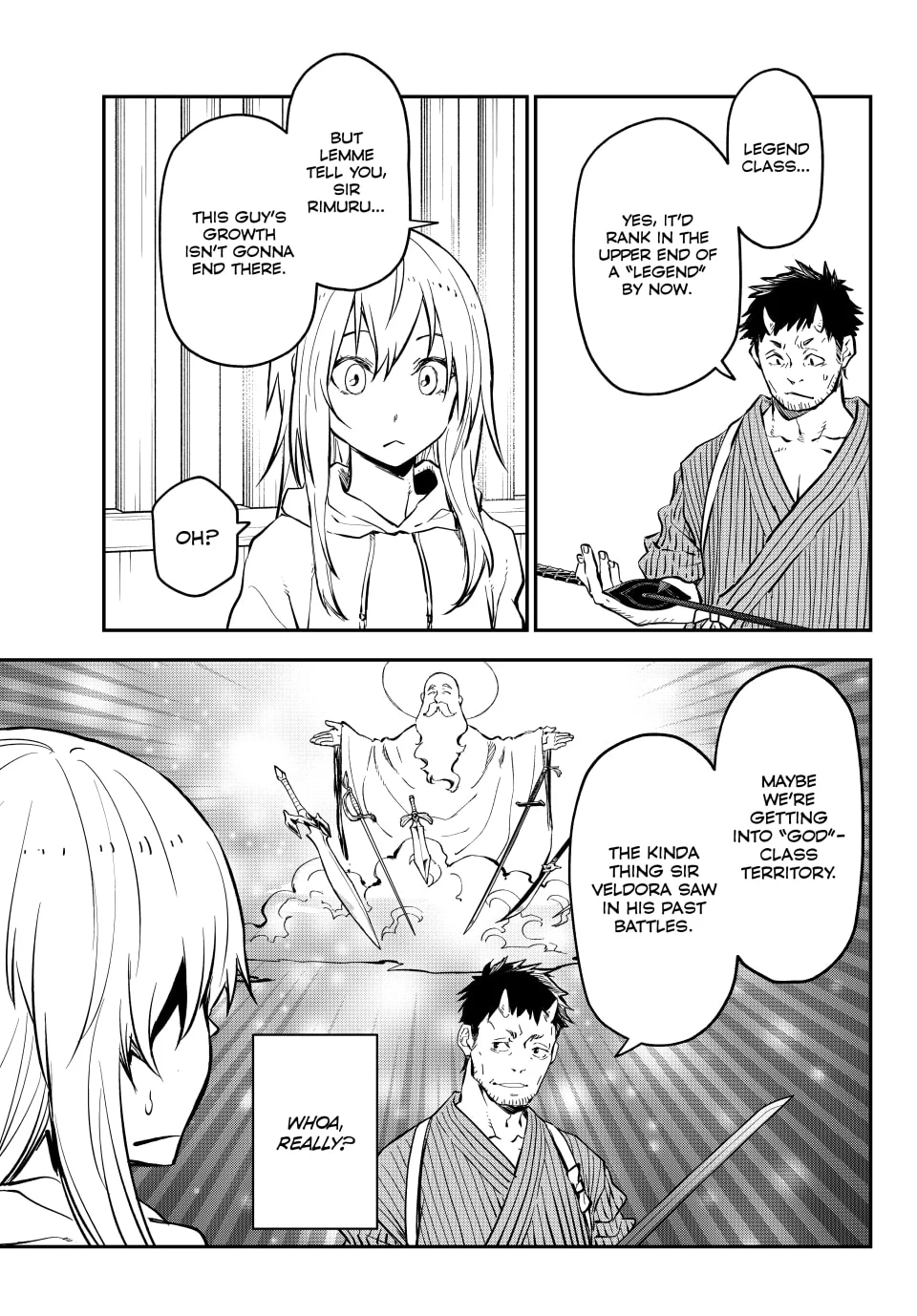 Tensei Shitara Slime Datta Ken, Chapter 131 image 44